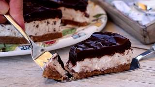 Cheesecake a freddo cioccolato e vaniglia [upl. by Aehcsrop29]