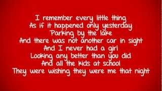 Glee  Paradise By The Dashboard Light Lyrics [upl. by Nylyrehc]