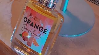 SANDYS FRAGRANCES ORANGE 🍊 SANDALWOOD [upl. by Nedrud]