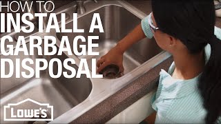 How To Install A Garbage Disposal [upl. by Rosenwald154]