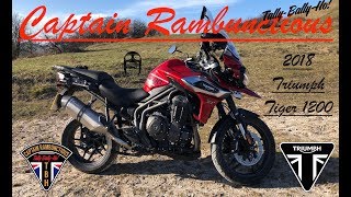 2018 Triumph Tiger 1200 XRT  1st Ride amp Review [upl. by Ahnavas]