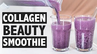 MY ULTIMATE COLLAGEN DRINK FOR SKIN HAIR NAILS amp LEAKY GUT  Collagen Benefits [upl. by Ibbor]