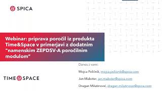 Posnetek webinarja Z enim klikom do evidenc delovnega časa [upl. by Tung]