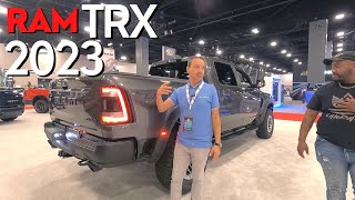 2023 RAM TRX  tuvo cambios pero es mejor que Raptor R [upl. by Trebron939]