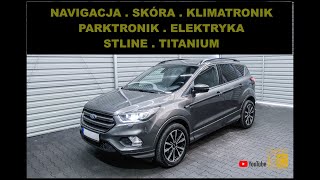 autolesznootomotopl  Prezentacja FORD KUGA STLINE TITANIUM AUTOTEST LESZNO [upl. by Haram]