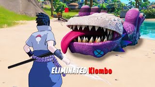 TUER le monstre KLOMBO sur fortnite  tuto facile [upl. by Agarhs]