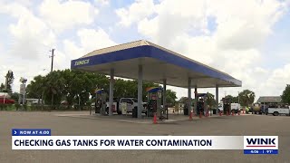 2 Southwest Florida gas stations trying to fix water contamination [upl. by Orfield]