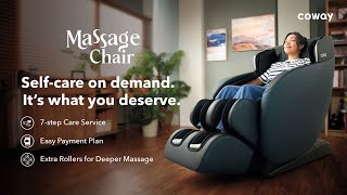 The Coway Massage Chair  Feel Like A Brand New You [upl. by Vargas]