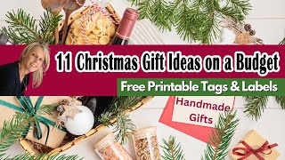 11 Christmas Gift Ideas on a Budget and Awesome Packaging IdeasHandmade [upl. by Aicyle611]