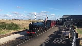 Samson departs Dungeness Station [upl. by Kristofer392]