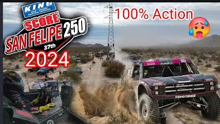 San Felipe Baja 250 2024 Score Racing offroad all action 😎 [upl. by Malcom]