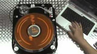 DJ TECH VINYL USB DEMO [upl. by Milly]