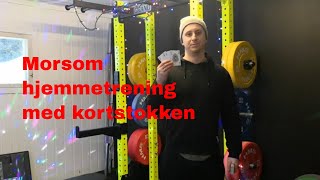 Morsom hjemmetrening Kortstokktrening [upl. by Assirahs]