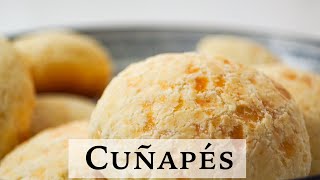 Cuñape Recipe Paõ de queijoKäsebrötchen 🇧🇴 Bolivianisches Rezept 2 [upl. by Norene836]