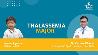 Successful Treatment of Thalassemia Major  Dr Gaurav Kharya [upl. by Aicenaj]