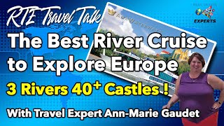 AmaWaterways Europes Rivers amp Castles BEST RIVER CRUISES IN EUROPE [upl. by Michel]