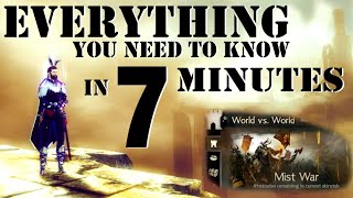 Practical Guide to World vs World In 7 Minutes Gw2 WvW Complete Beginner Tutorial 2023 2024 [upl. by Atipul]