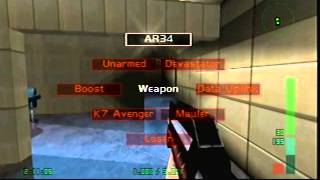 Perfect Dark Mission 7  Carrington Institute Defense Agent [upl. by Schwinn861]