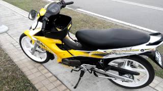 Modenas Dinamik 120 Review and sound test [upl. by Kurt621]