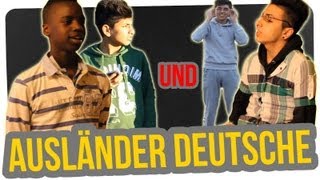 So sind Ausländer und Deutsche [upl. by Burnham643]