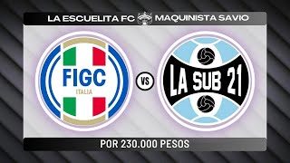 PARTIDAZO ⚽🔥  QUE NO SE TERMINO 🚫  LA SUB 21 VS ITALIA [upl. by Alberto]