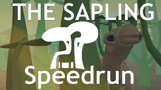 The Sapling Speedrun in 1016 Early Access Beta [upl. by Thanasi]