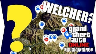 WELCHER BUNKER IST AM BESTEN  WELCHEN BUNKER KAUFEN  GUNRUNNING DLC  GTA 5 ONLINE  Ju LeX [upl. by Netsirt]