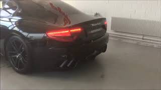 BRUTAL SOUNDS from LOUD Maserati GranTurismo [upl. by Suiratnauq]