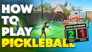 How to Play Pickleball in 5 Minutes [upl. by Fedora]