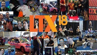 Vlogging Linus Tech Expo  LTX18 [upl. by Bodnar]