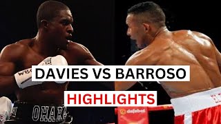 Ohara Davies vs Ismael Barroso Highlights amp Knockouts [upl. by Etep]