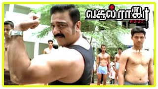 Vasool Raja MBBS full Tamil Movie  Scenes  Kamal Rags Seniors  Sambu Mavane Comedy  Mass scene [upl. by Yecnuahc623]