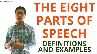 Parts of Speech Grammar Lesson  Noun Verb Pronoun Adjective Adverb Conjunction and More [upl. by Jeremias621]