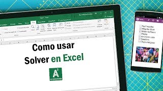 Herramientas de Excel para Expertos Como usar Solver [upl. by Levania]