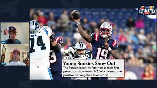 Joe Milton Shines Patriots Start Preseason Off Strong with 173 Win [upl. by Ydnis]