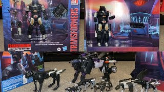 Transformers covert agent ravage decepticons forever unbox and review War for cybertron wfc box [upl. by Dadirac]