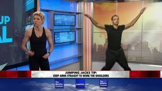 Celeb Trainer Shares Winter Workout Tips [upl. by Esalb160]