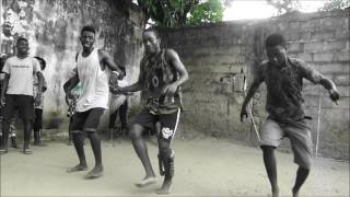 LIMBONDO dance of MAKONDE tribe 29April2017 Part1 [upl. by Dean610]