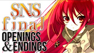 Shakugan no Shana Final  All Openings amp Endings [upl. by Ahsets989]