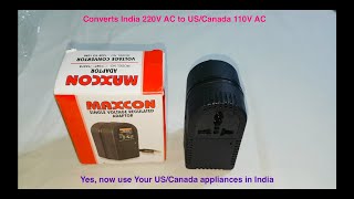 Convert 220V AC To 110V AC [upl. by Avik]