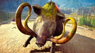 Kill Erymanthian Boar in 10 Seconds with 487464 WARRIOR DAMAGE BUILD  Assassins Creed Odyssey [upl. by Assennev]