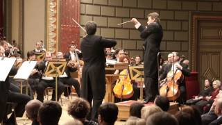 Liviu Prunaru plays Dvorak Violin Concerto  II Adagio ma non troppo [upl. by Kassel]