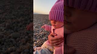 Chesil beach in the evening 🌅 [upl. by Soo]