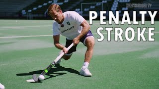 Penalty Stroke Hertzberger TV  Field Hockey tutorial [upl. by Tia]