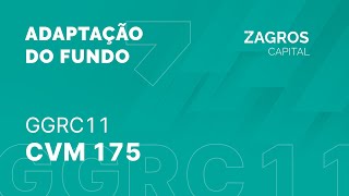 Adaptação  GGRC11  Instrução CVM 175 [upl. by Salvatore]