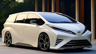 NewGeneration 2024 TOYOTA ESTIMA is Back Amazing Electric MPV ⚡ [upl. by Yauqaj]