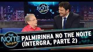 Palmirinha no The Noite  130314 Parte 2 [upl. by Gertrudis]