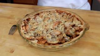 Caramel Apple Pie  Recipe by Laura Vitale  Laura in the Kitchen Episode 205 [upl. by Ahsinrat491]