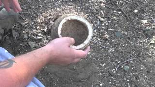 How To Carve A Wooden Bowl [upl. by Ailil]