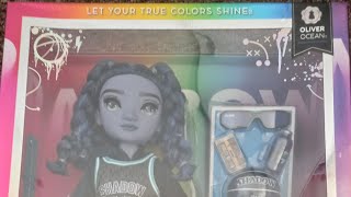 ASMR unboxing shadow high oliver ocean doll no talking [upl. by Linell]